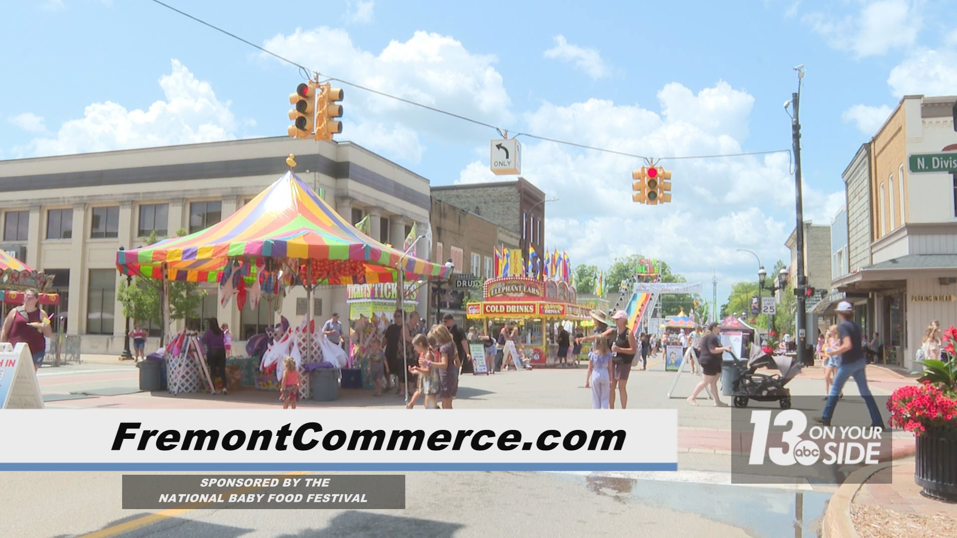 There's something for everyone at the National Baby Food Festival, running July 17-20 in the beautiful town of Fremont.