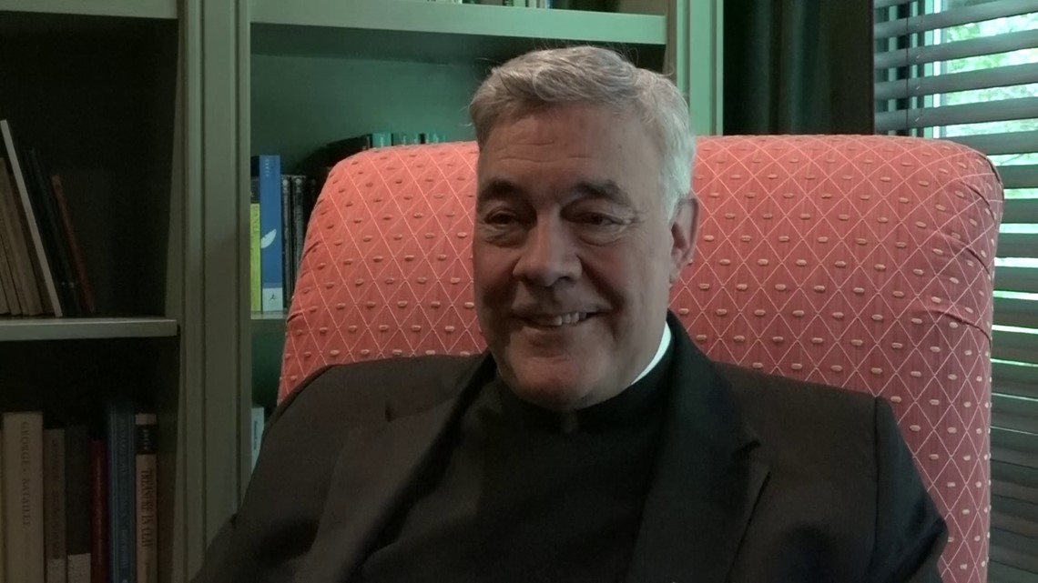 Grand Rapids priest remembers his late brother, 