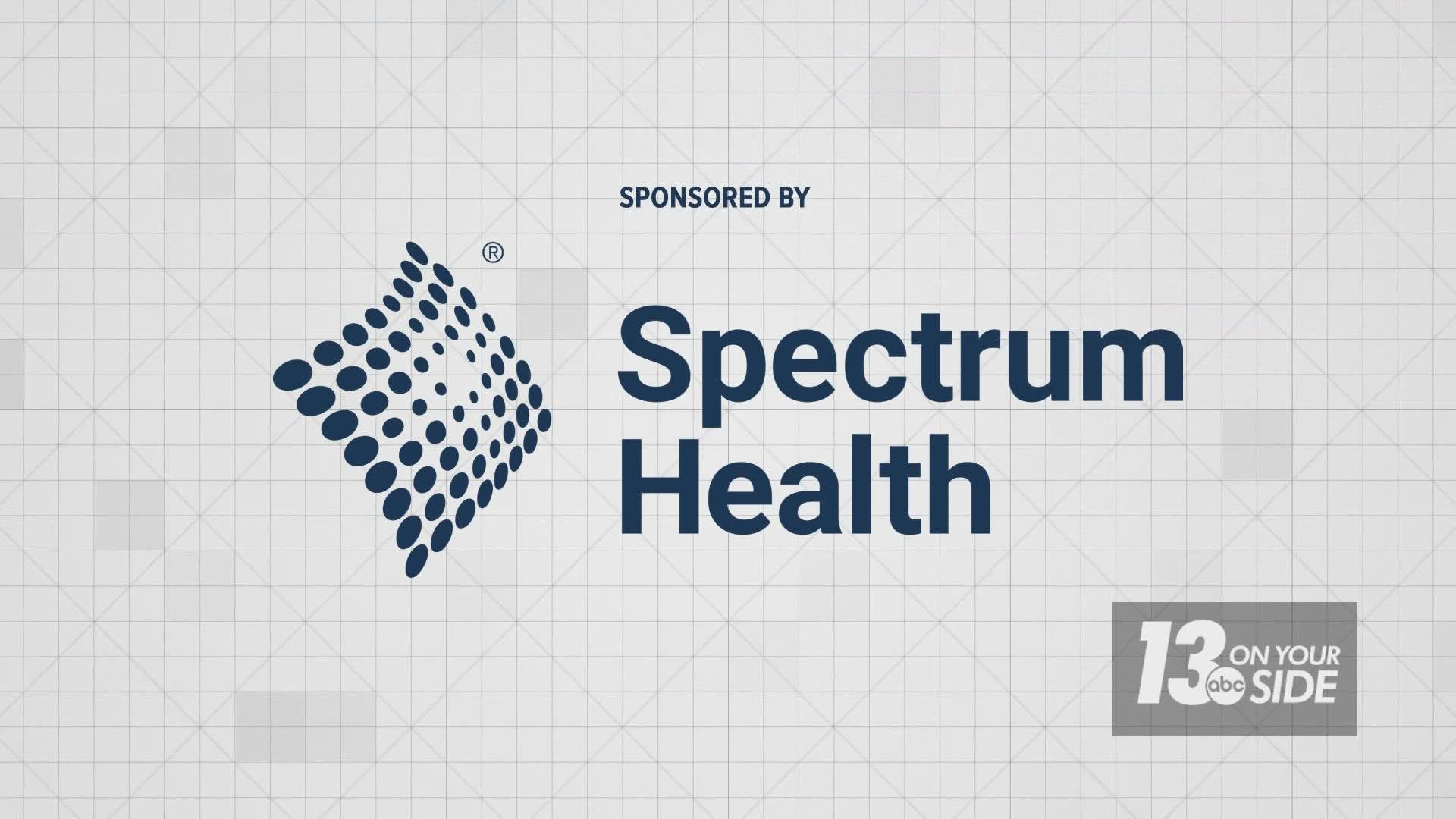 You don’t have to be a long-distance runner or semi-pro athlete to work with the health care professionals at Spectrum Health.