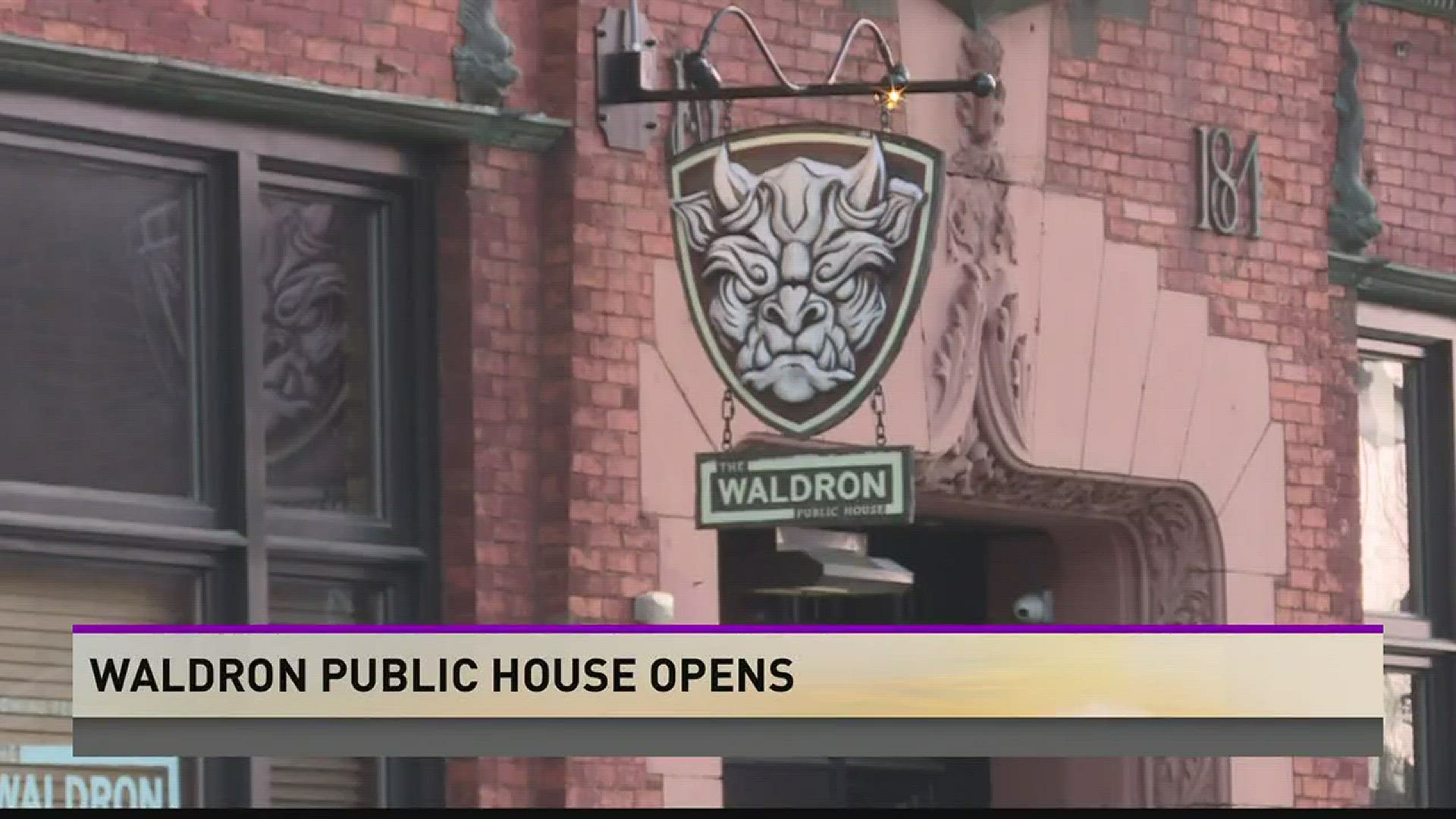 Waldron House is now officially open in downtown GR