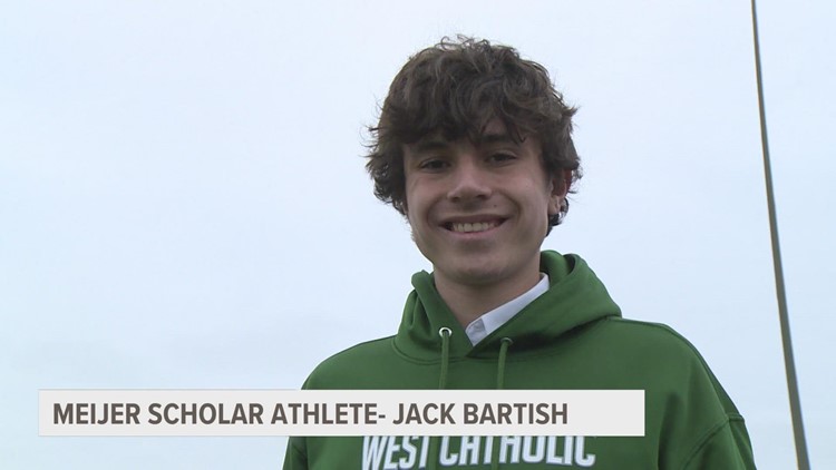Meijer Scholar Athlete: Jack Bartish
