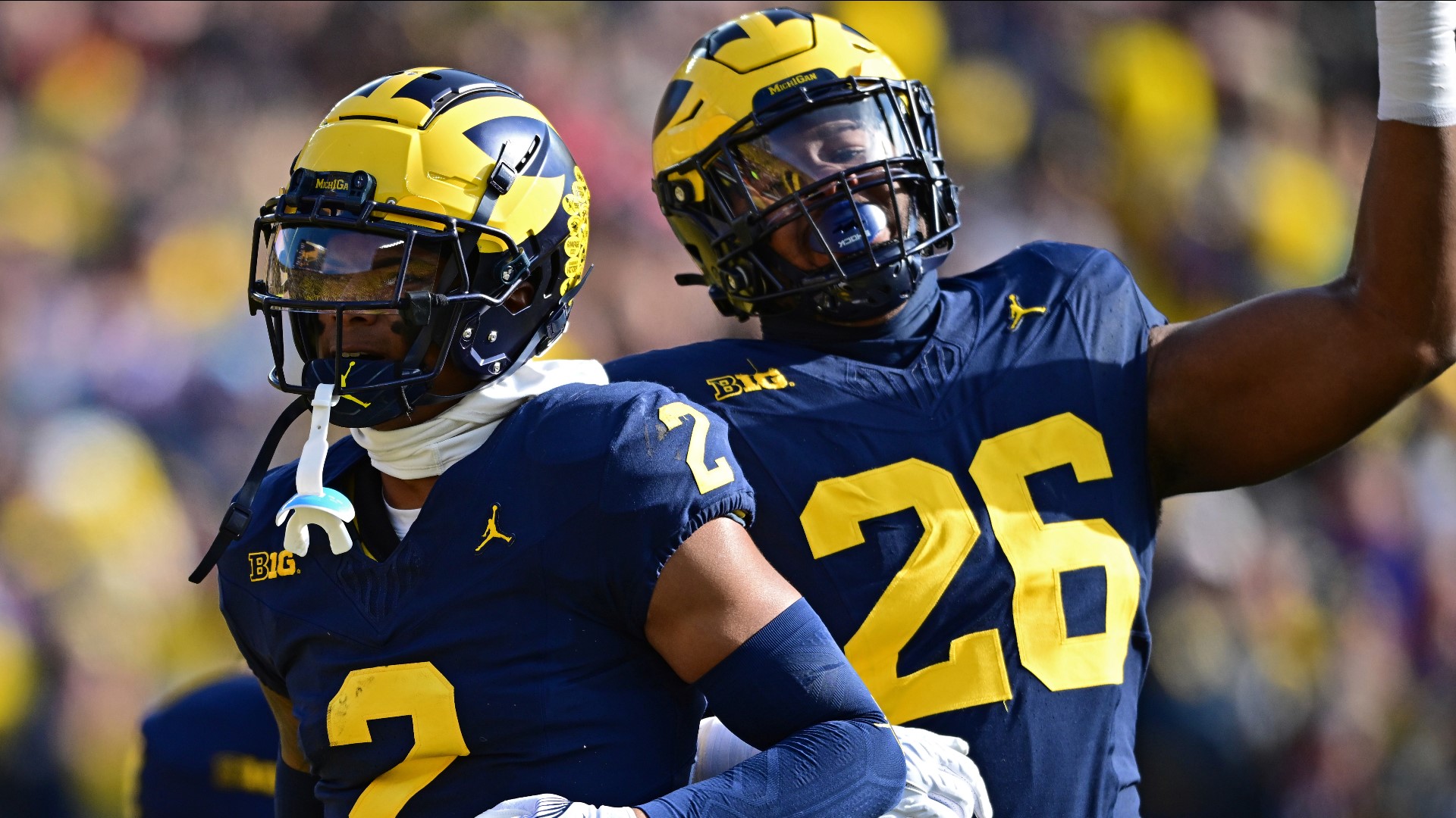 No 3 Michigan Beats No 2 Ohio State 30 24 For 3rd Straight Win In