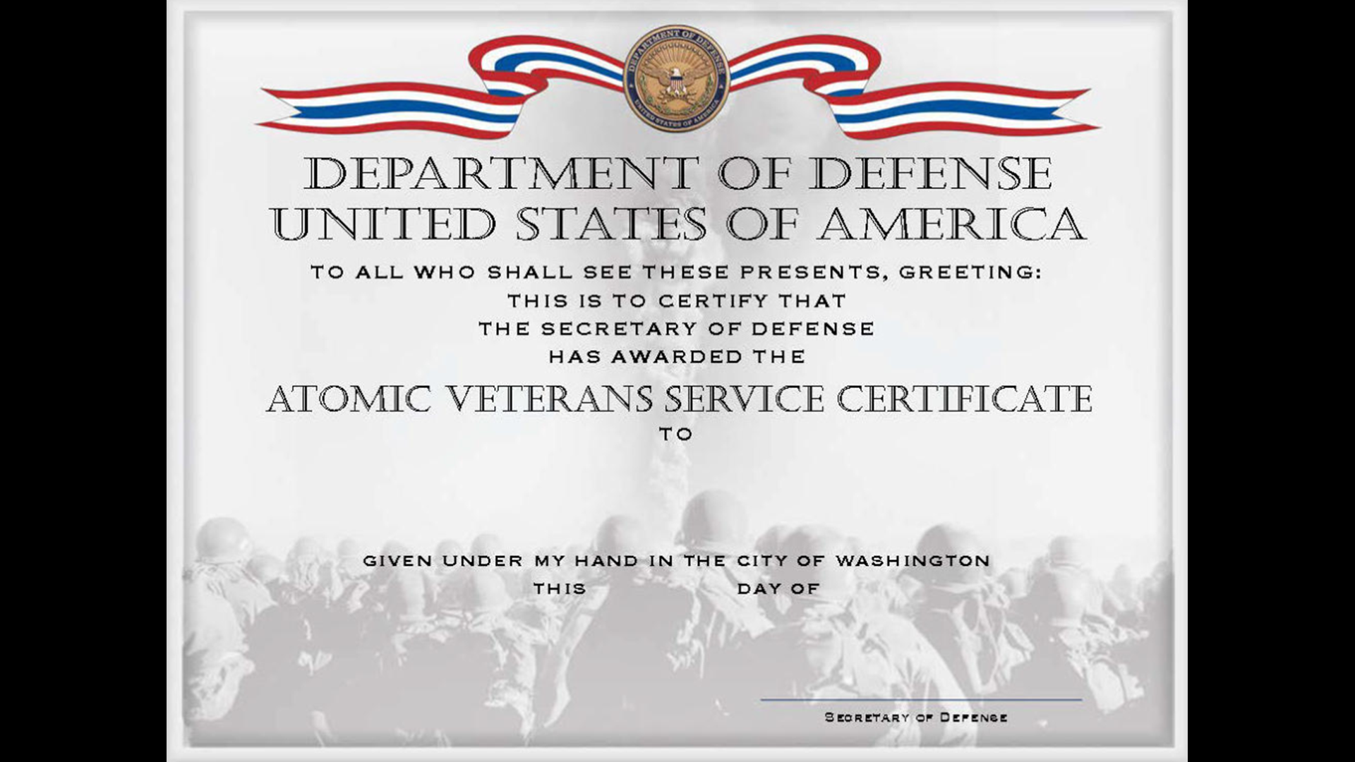 Atomic veterans share their story after years of sworn secrecy