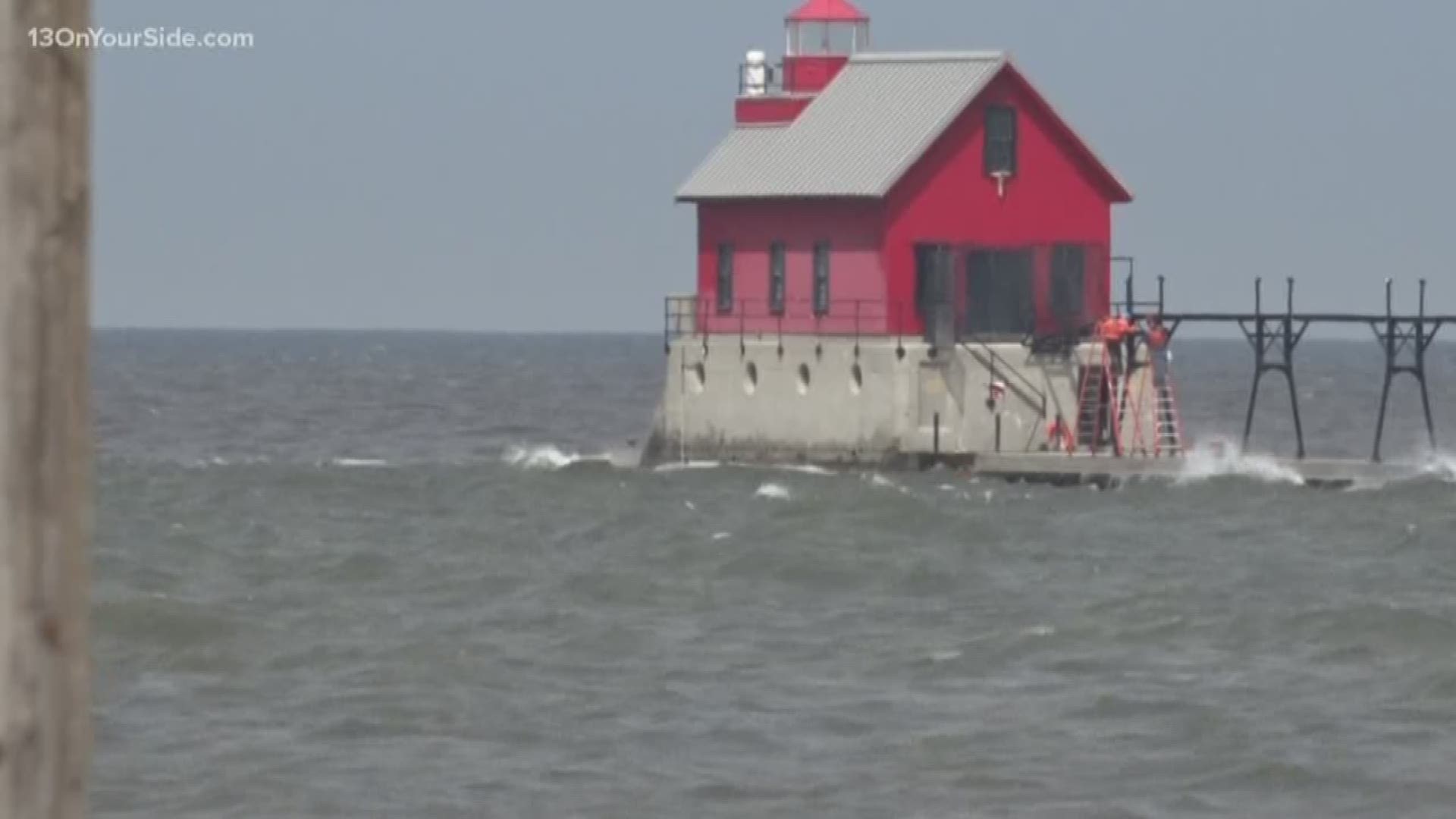 State officials are warning people using Michigan's lakes, rivers and streams to exercise caution due to higher than normal water levels on many of them. Crews are noticing an increase in flooding on docks and piers that have electrical connections, which could cause electric shock drowning.