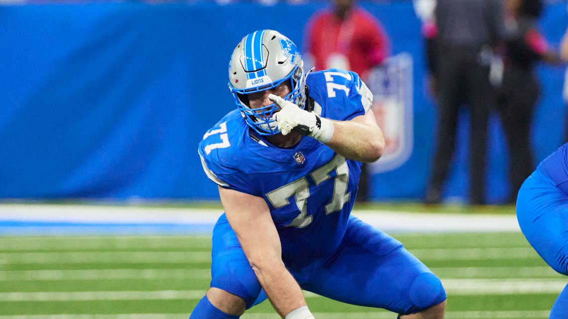 Frank Ragnow retires from Detroit Lions after 7 seasons | wzzm13.com