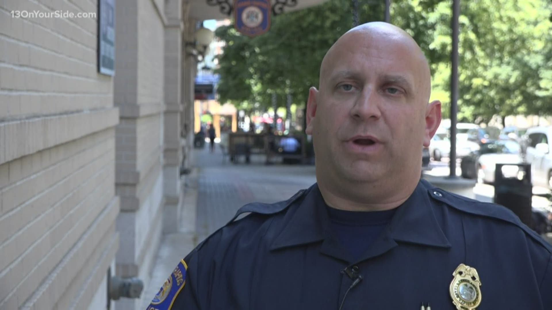 We spoke to a Grand Rapids police officer about the trend.