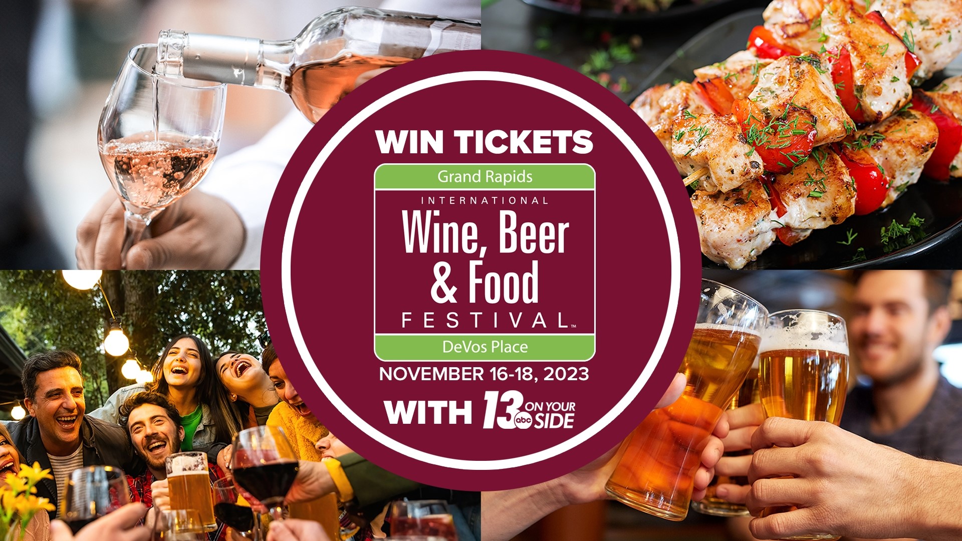 FINISHED: Win Tickets To The Grand Rapids International Wine, Beer ...