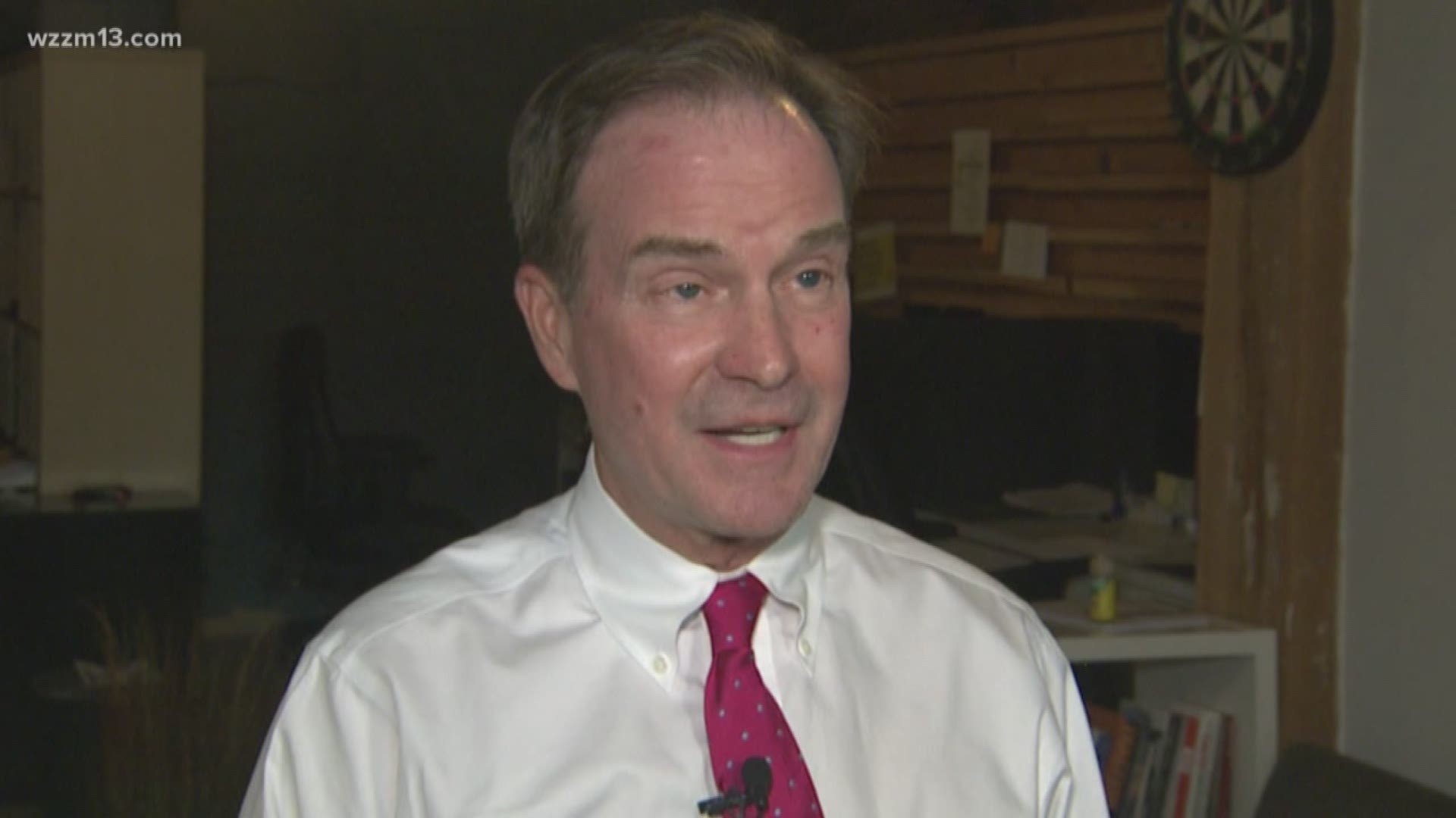 Schuette on his health benefits stance
