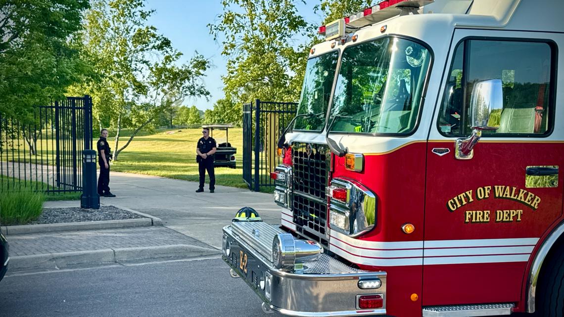 Crews on the scene after missing child last seen in the water at Millennium Park