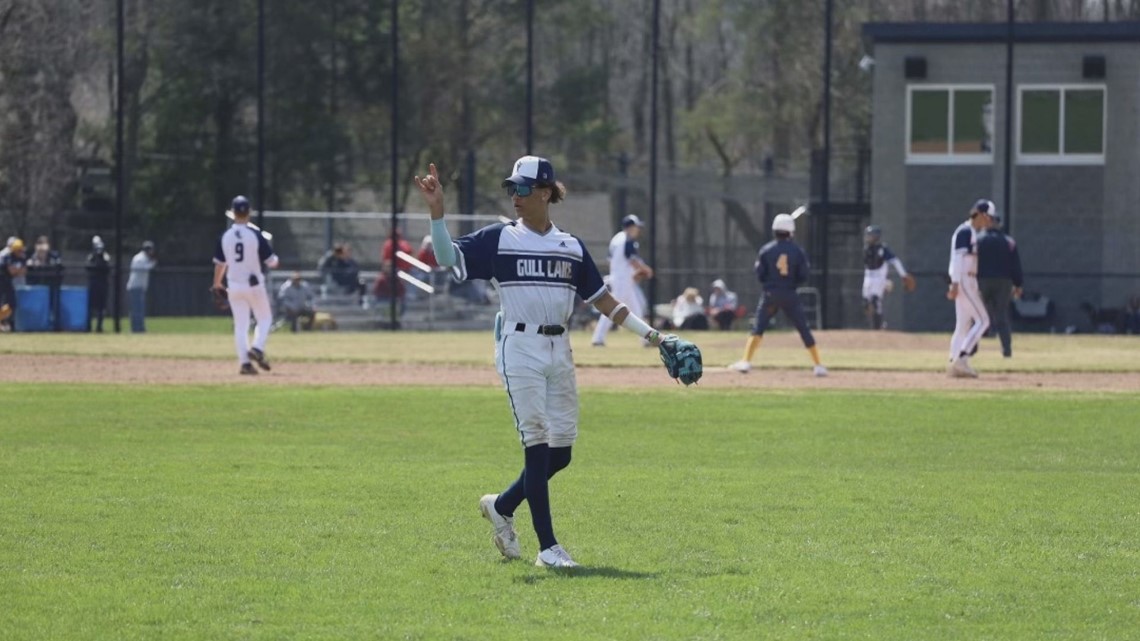 Gull Lake senior battling rare form of testicular cancer, still planning on baseball career