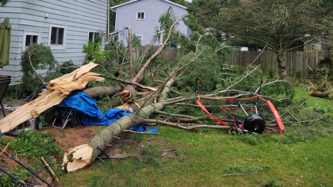 Kent Co. homeowner still dealing with tornado damage 1 year later ...