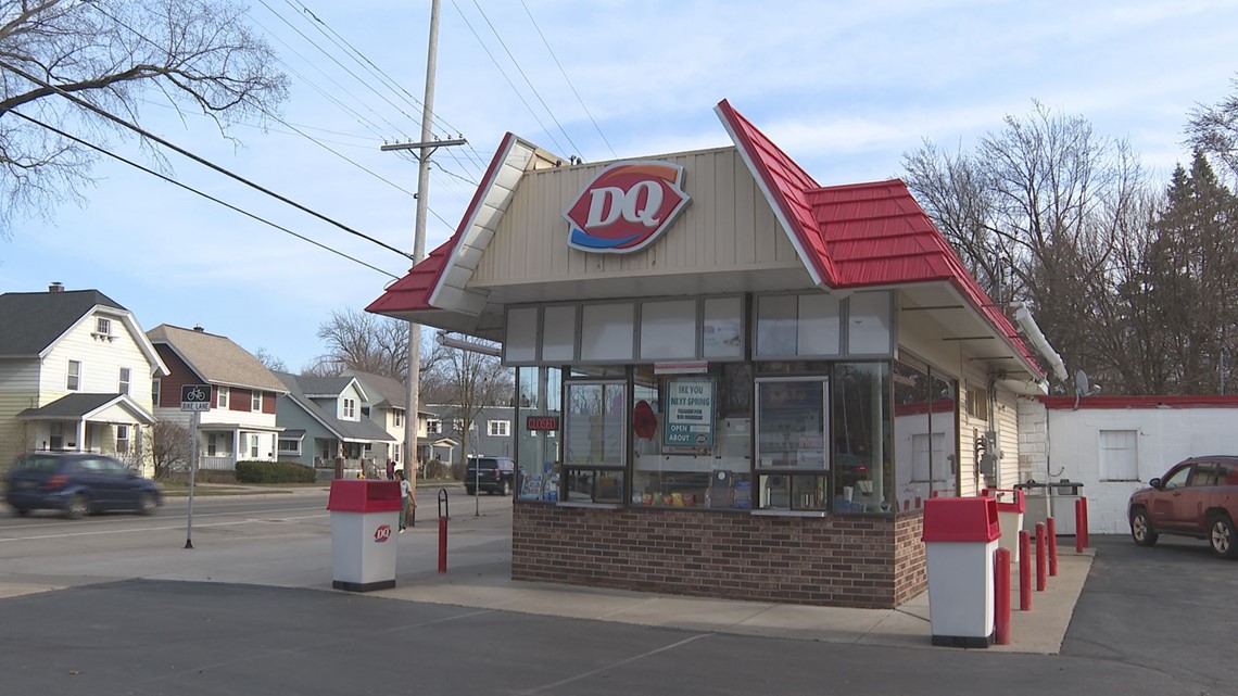 Grand Rapids Dairy Queen opening for the season soon