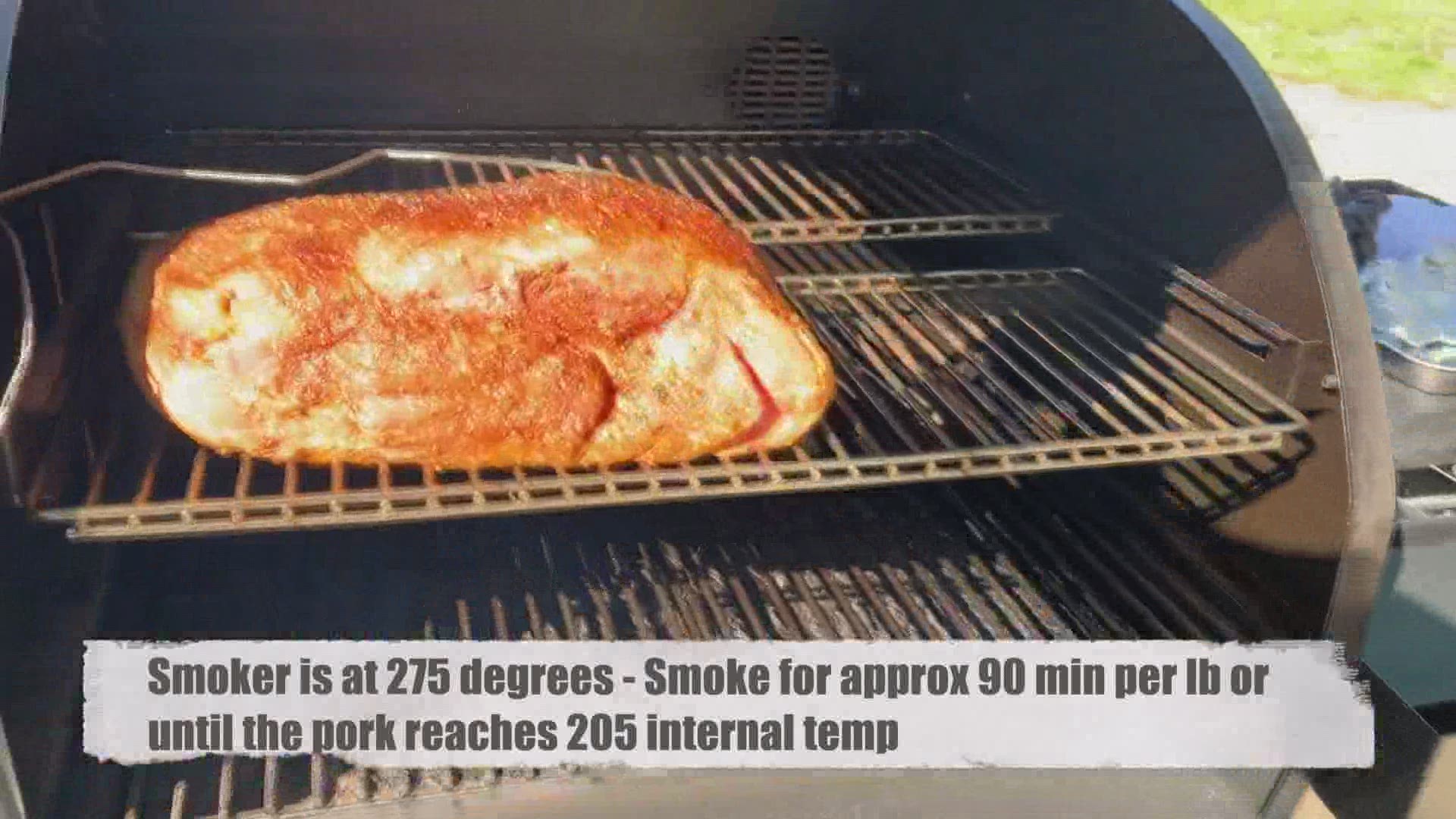 Dust off that smoker and follow along as Gina Ferwerda shows us a delicious and versatile recipe.