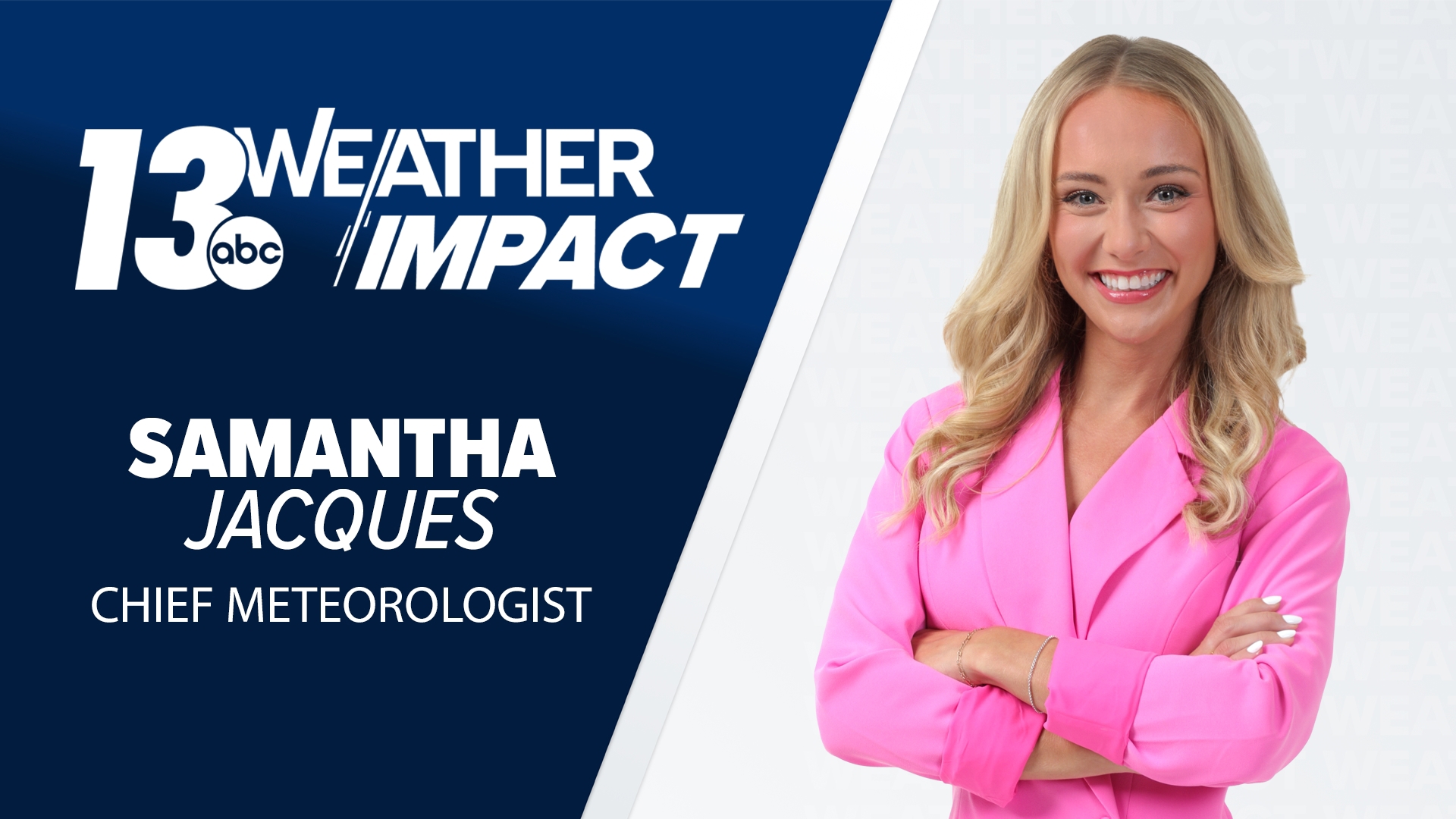 Veteran Chief Meteorologist George Lessens is retiring after 44 years in November and will hand off the role to morning meteorologist Samantha Jacques.