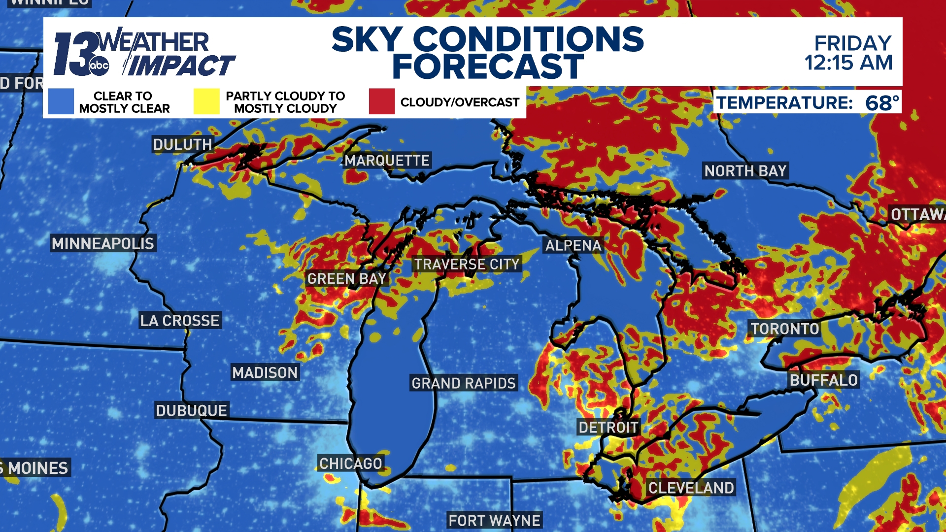 Will the lunar eclipse be visible in Michigan? | wzzm13.com