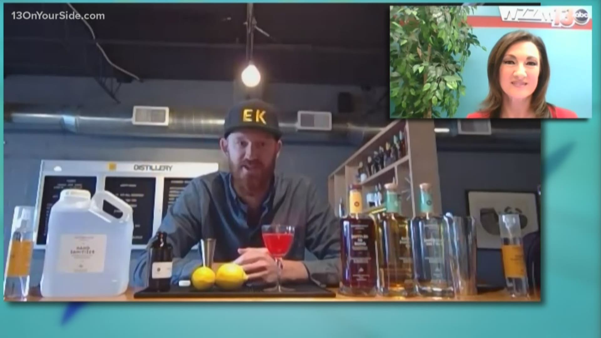 Grand Rapids' Eastern Kille Distillery providing cocktail kits you can pick up curbside