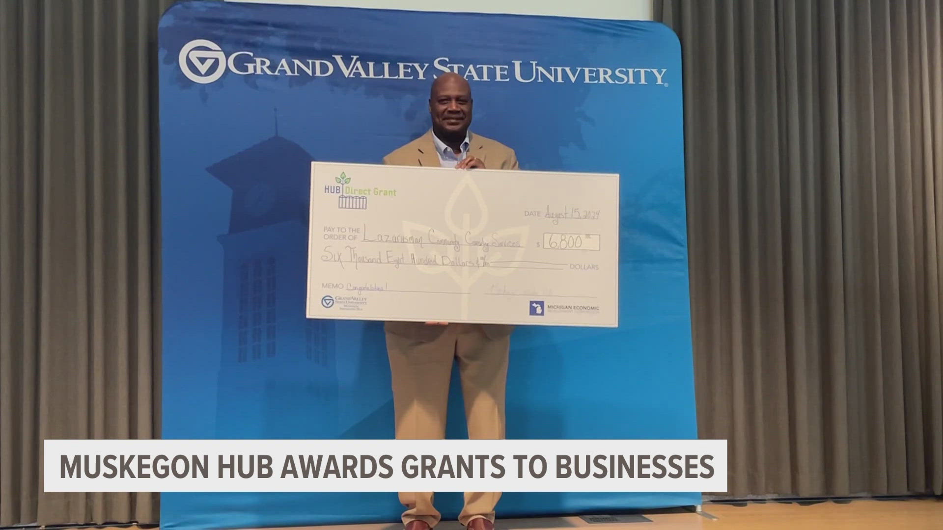 Nearly $70,000 has been awarded to six different businesses to help them grow.