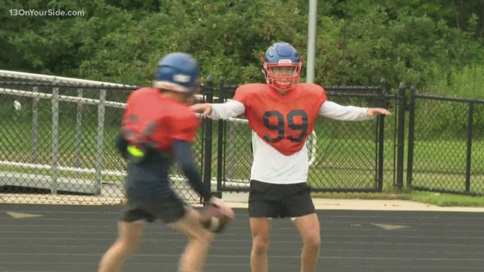 13 On Your Sidelines Two-A-Days: Saugatuck aiming for another conference