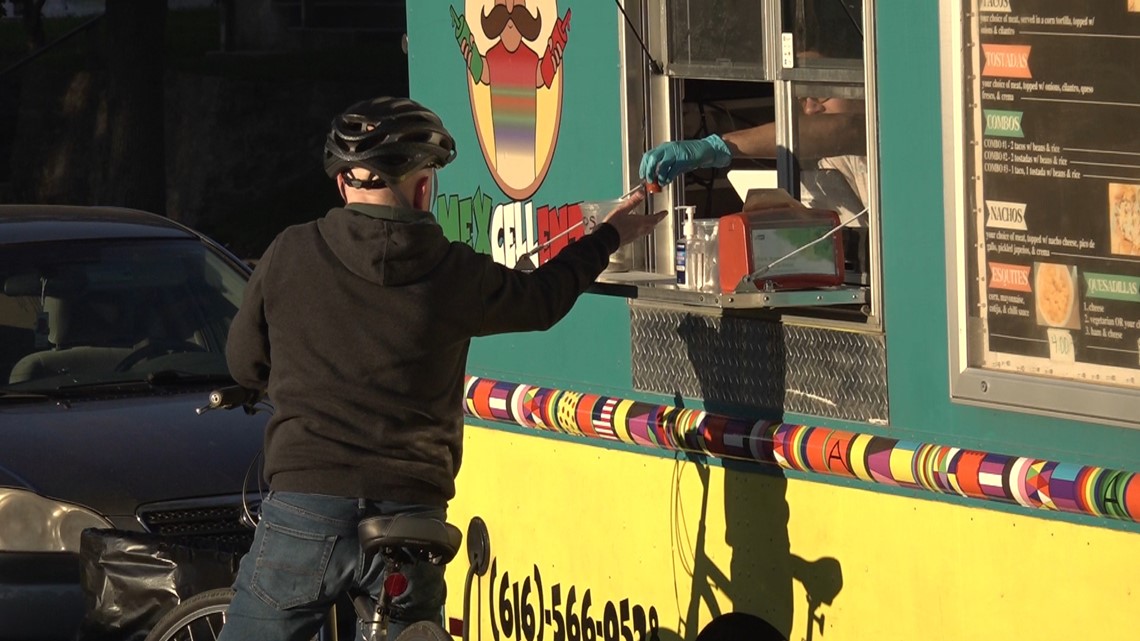 Popular Food Trucks Bring Fun And Safety To Grand Rapids | Wzzm13.com