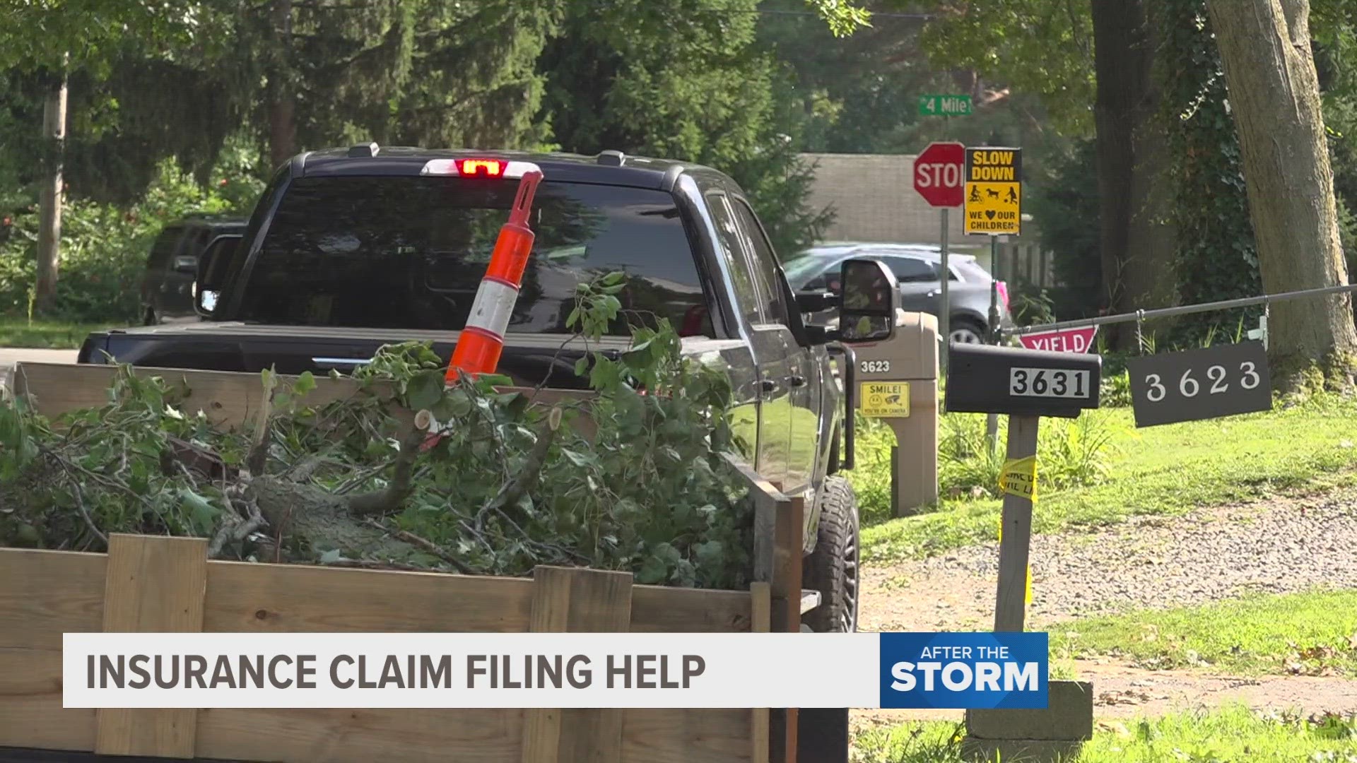 The recovery effort after the storms has also prompted a massive response from area businesses.