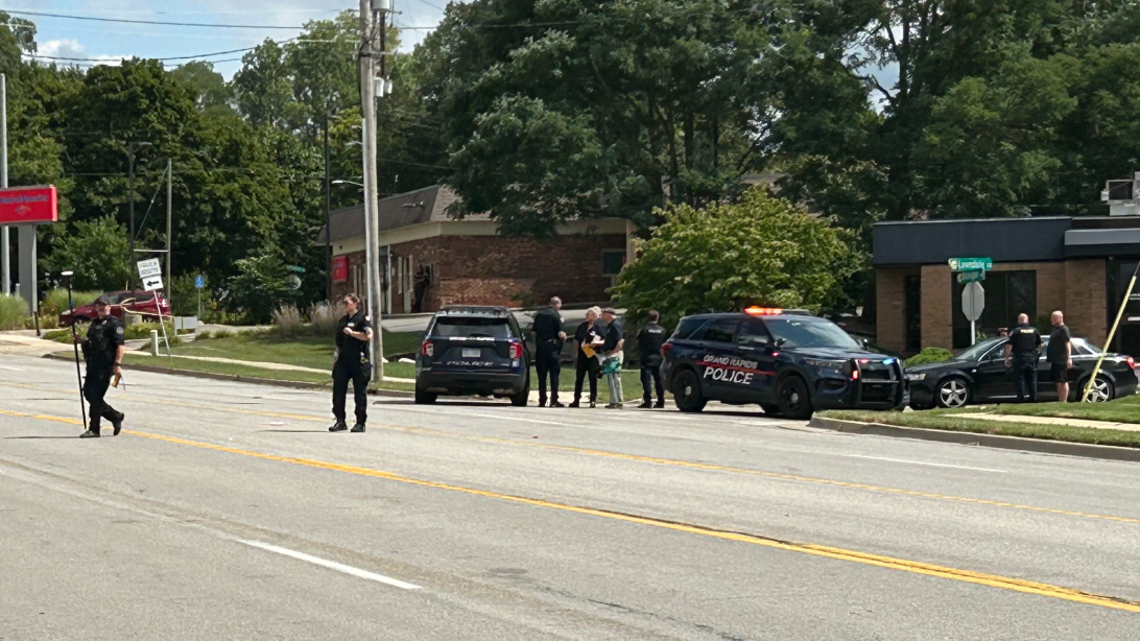 Motorcyclist dead in crash along Michigan Street in Grand Rapids ...