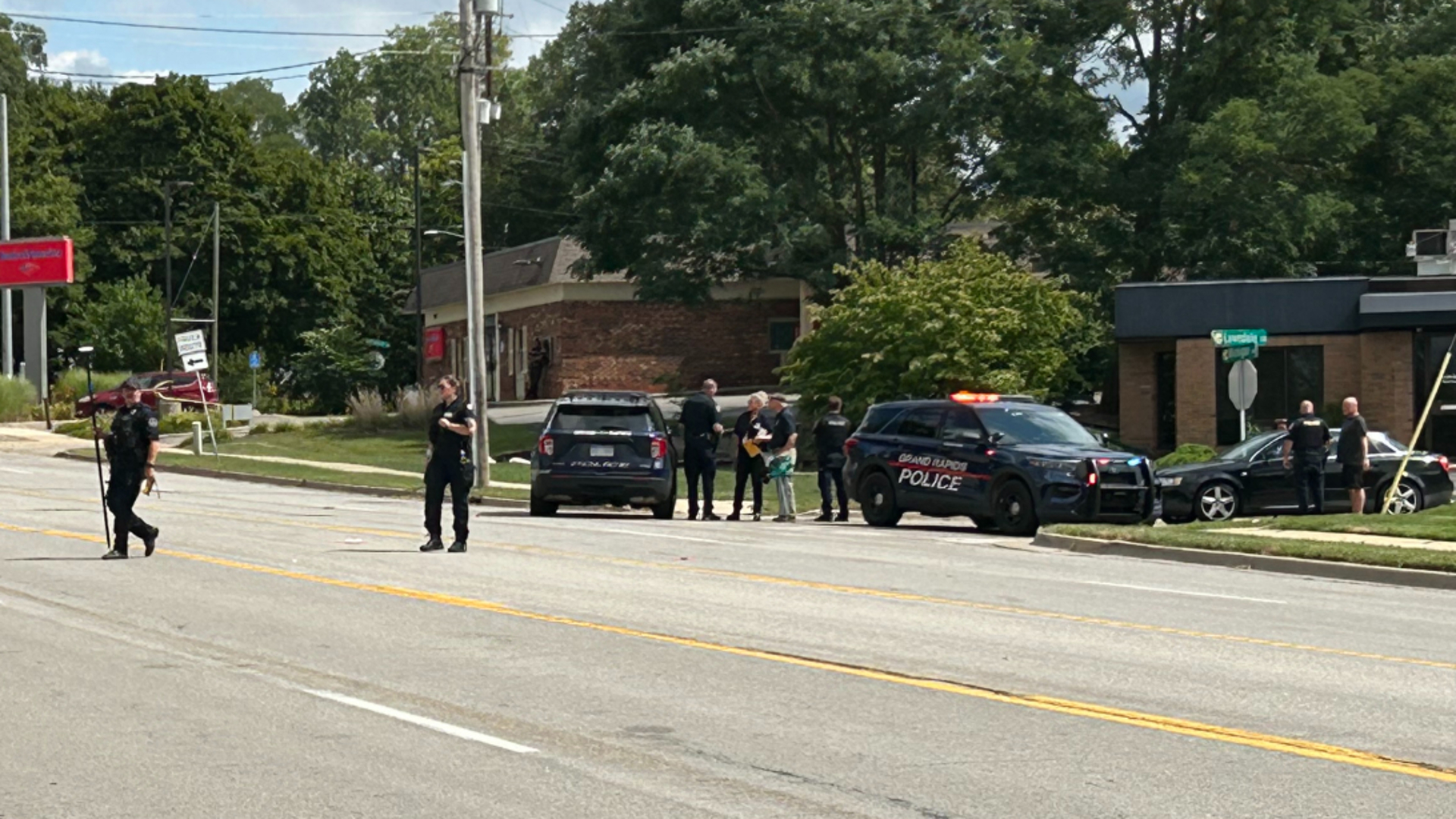 Motorcyclist dead in crash along Michigan Street in Grand Rapids ...