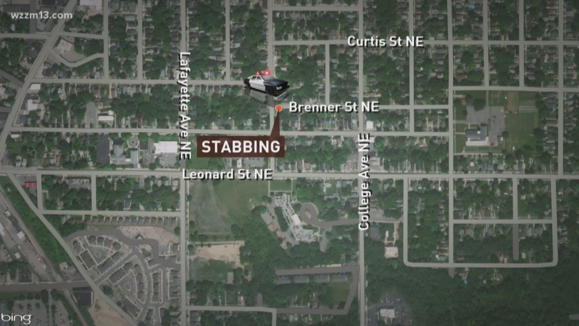 Suspect in custody in Grand Rapids stabbing