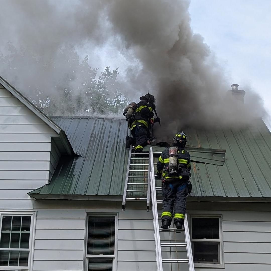 Grand Rapids crews respond to house fire caused by bathroom ceiling fan ...