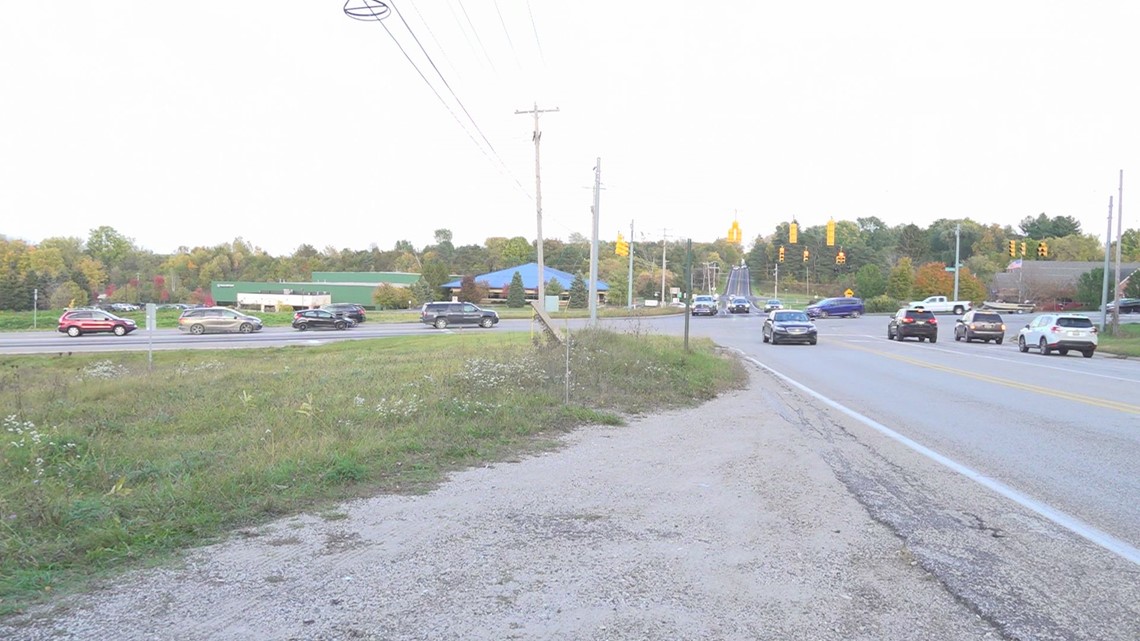 Preparations underway on M-37 construction in Caledonia Township