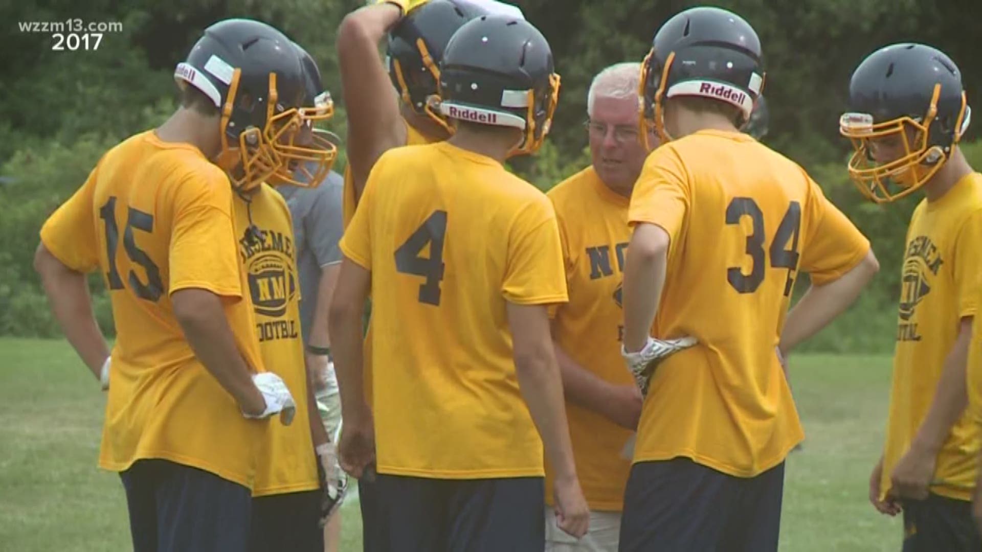 Kent City hosts charity football game