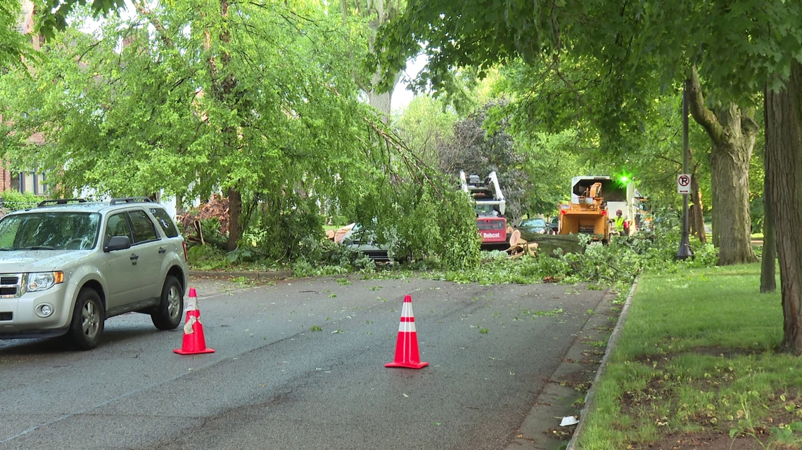 Storms cause damage in Kent Co. - Vimarsana News