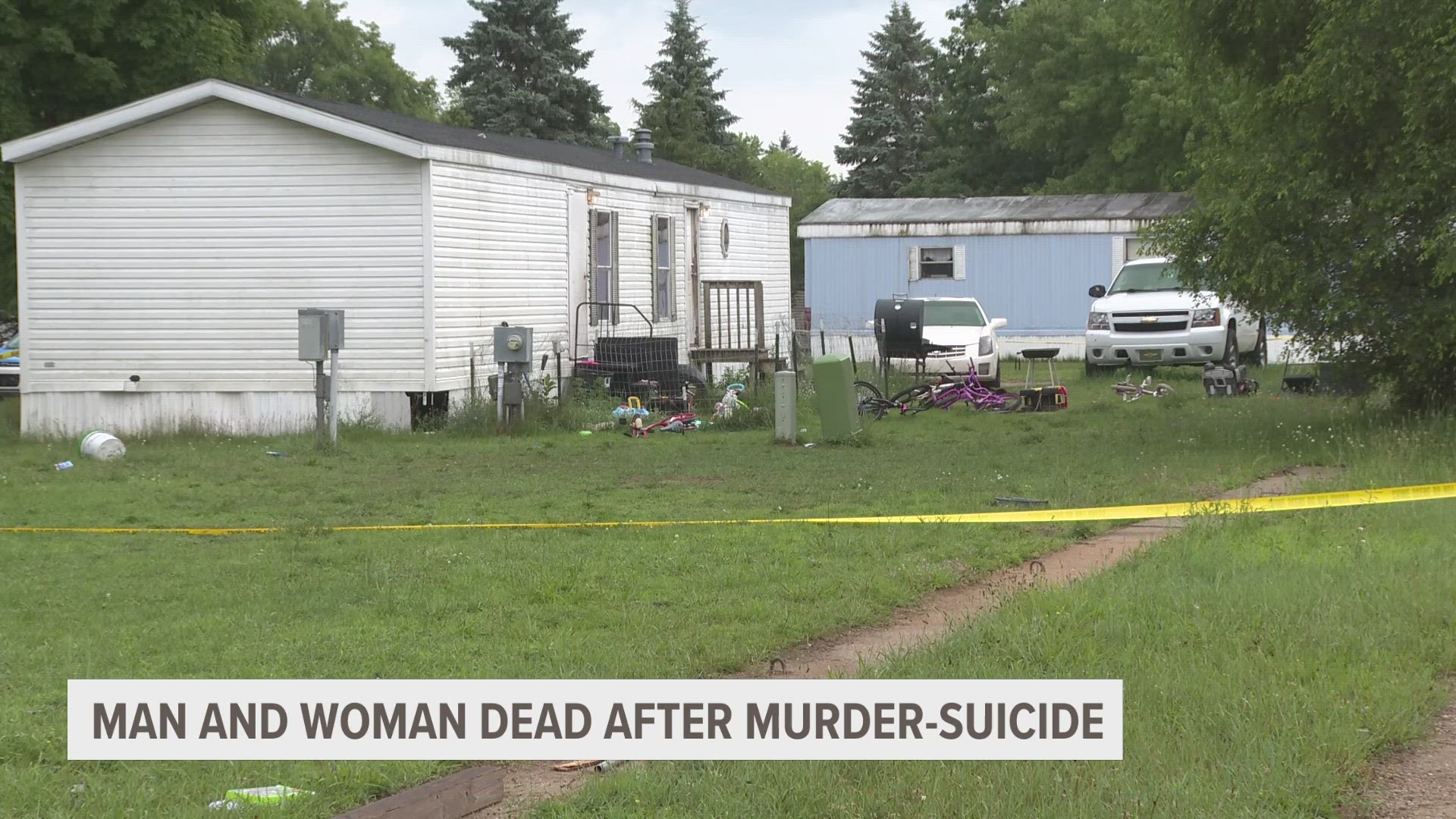 Police believe an argument led to the shootings. The children inside the home at the time were unharmed and were released into the custody of family.