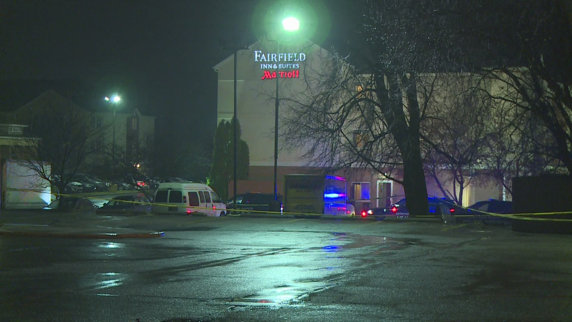 Grand Rapids police are investigating a shooting that sent two people to the hospital early this morning.