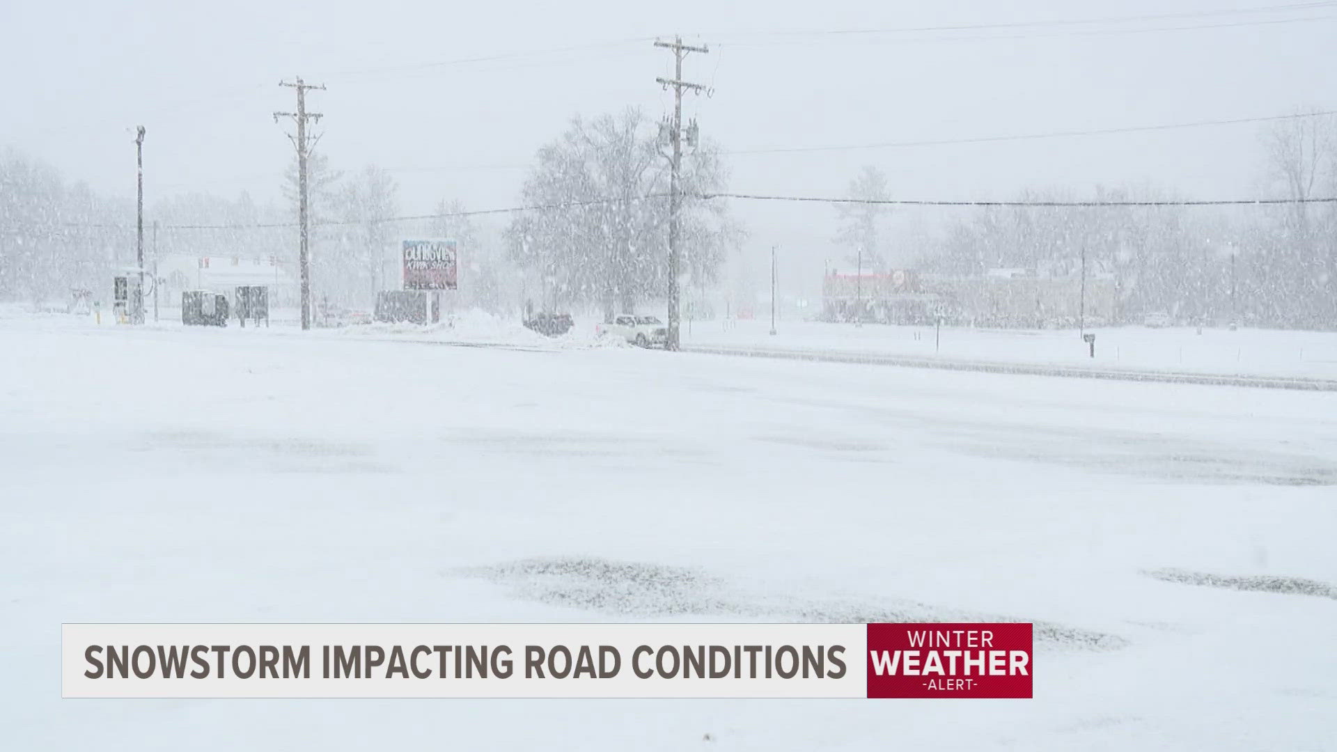 On Monday, Ottawa County Emergency Management posted an update on the storm to their social media—stating that a winter storm warning will be in effect until 7 a.m.