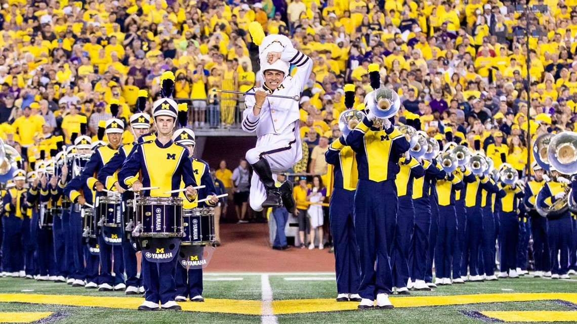 Uniform — Michigan Marching Band