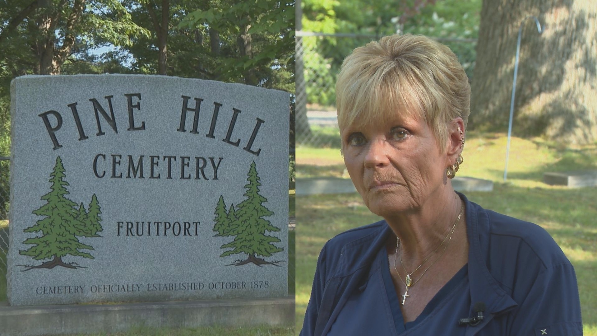 They claim hundreds of other plots were 'reclaimed' under the same law. Cemetery officials say they did nothing wrong.