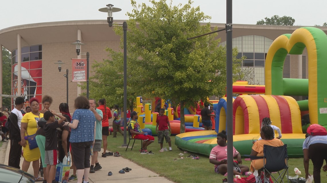 Muskegon Heights 'Back to School Bash' - Vimarsana News