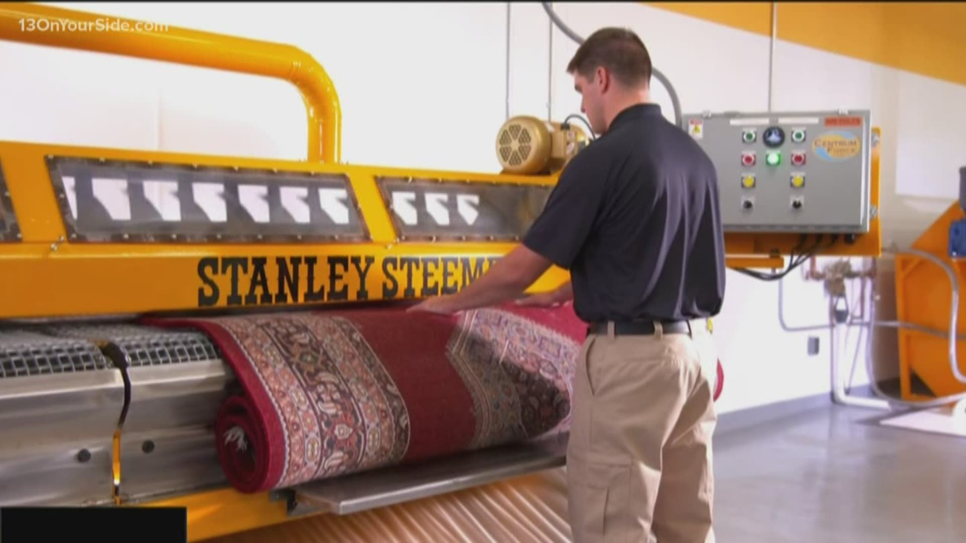 Stanley Steemer Great Lakes is the most experienced in the area, with the best trucks and equipment.