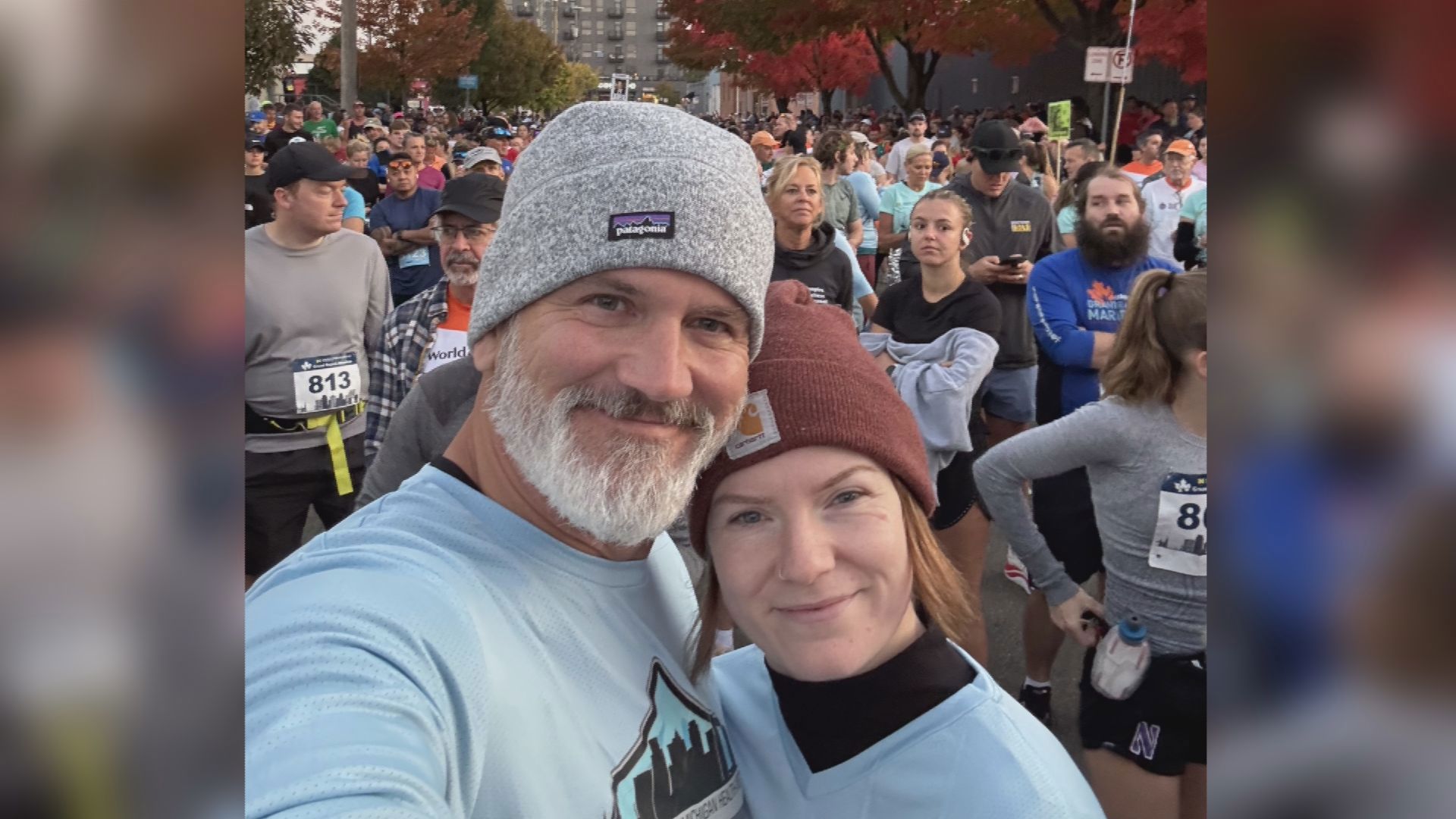 Man suffers severe heart attack during Grand Rapids Marathon