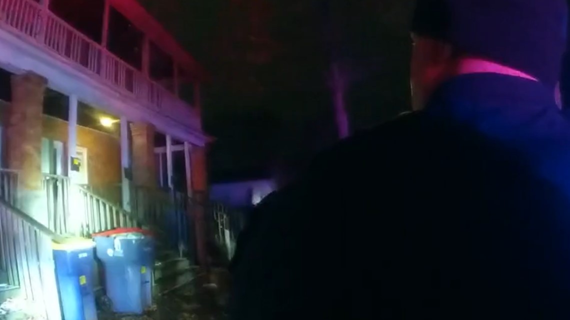 GRPD body cam footage from accidental firearm discharge released - Vimarsana News