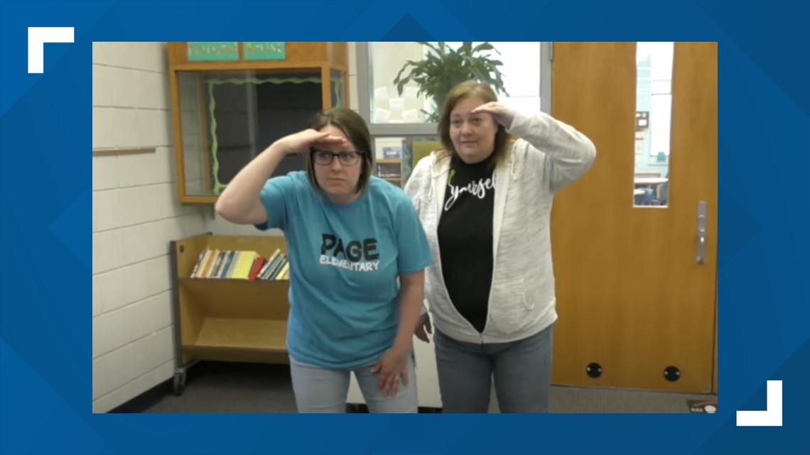 Page Elementary School parodies 'We Don't Talk About Bruno' - Vimarsana News