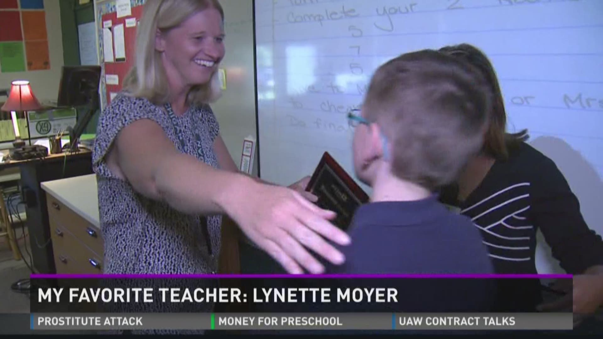 My Favorite Teacher: Lynette Moyer