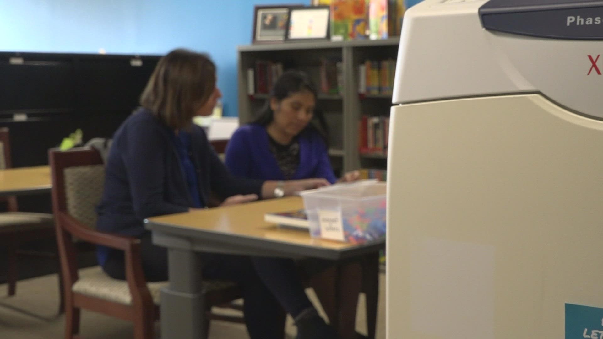 The Literacy Center of West Michigan helps adults and families develop reading, writing and communication skills.