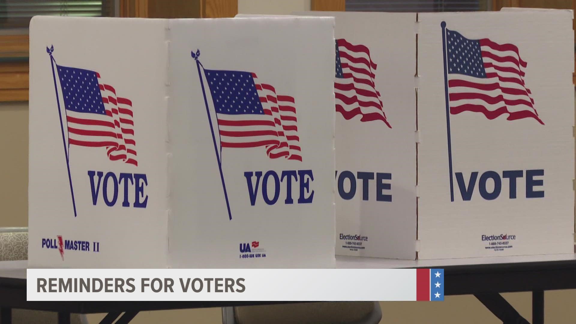 Some areas of West Michigan are experiencing a high voter turnout, both in absentee ballots and in-person voters.
