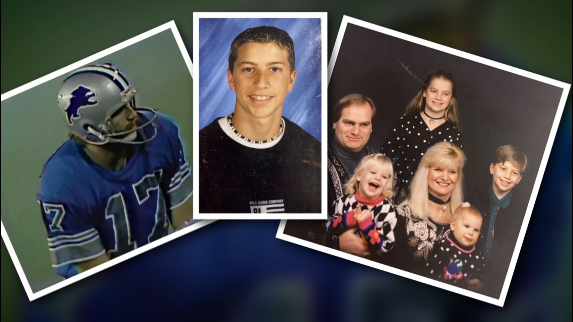 NOT FIGHTING ALONE | Family of former Lions player working to prevent suicides - Vimarsana News