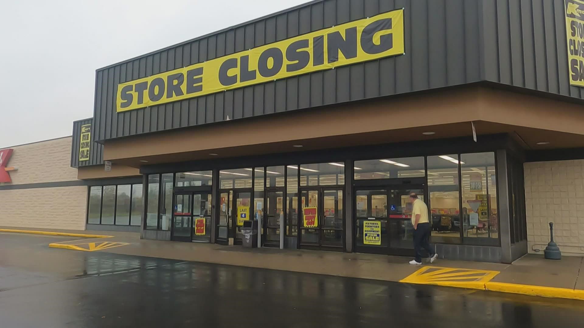 Last Kmart in Michigan is closed