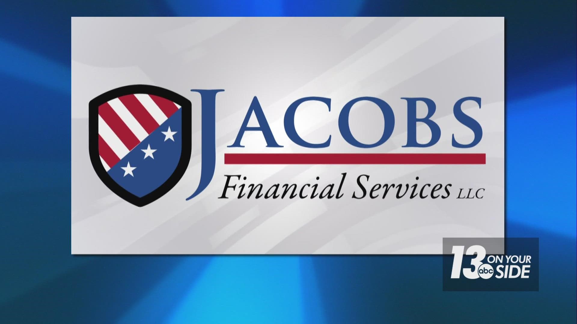 Tom Jacobs from Jacobs Financial Services can help you plot your course.