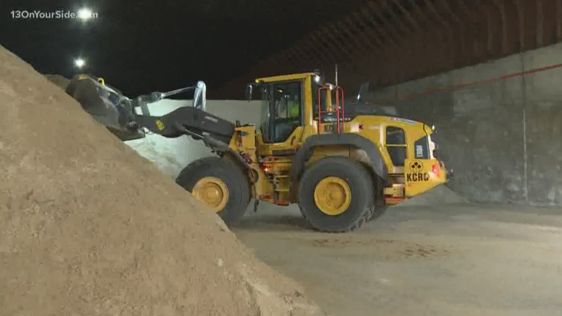 With the winter weather on the way, local road commissions are preparing to keep drivers safe.