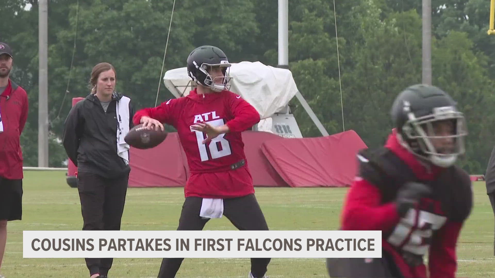 Kirk Cousins has no beef with Falcons after Michael Penix, Jr. draft pick