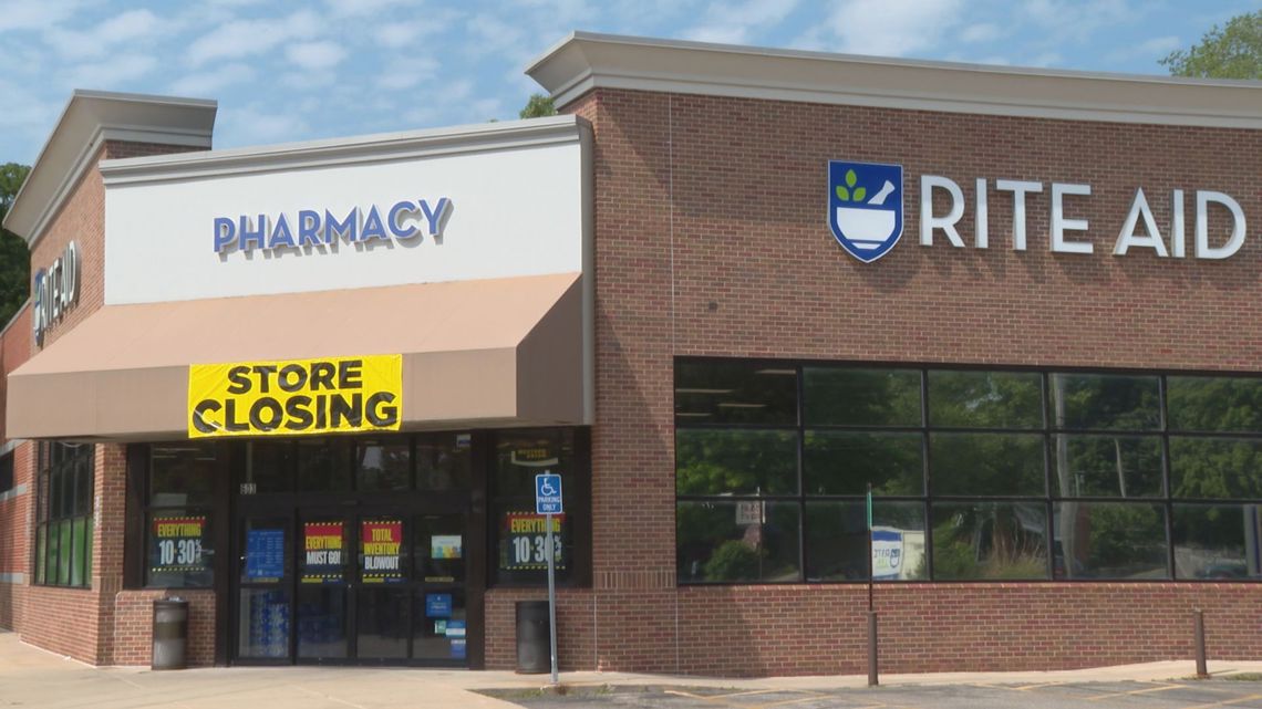 Pontiac Rite Aid Distribution Center closing in August